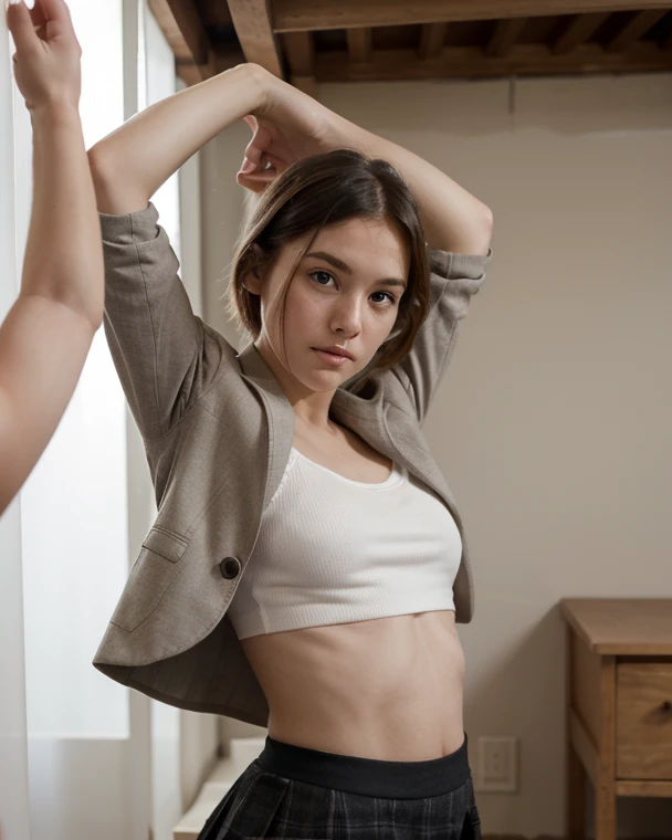 Image of a person wearing a tie