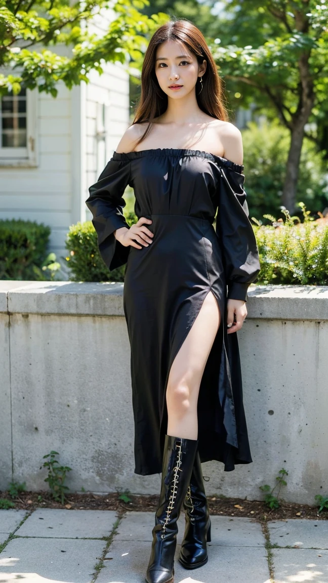 Sabrina Carpenter, designer clothes, cleavage, new york apartment
