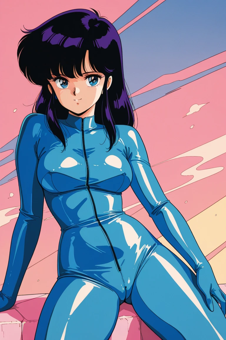 masterpiece, best quality, <lora:90sVibesStyleLora_90sVibe:0.6>, 1990s \(style\), upper body, huge