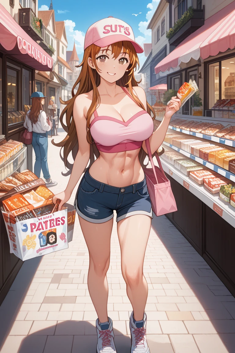 A most Beauty mother-in-law tiny height, , shopping Supermarket brown Hair long hair girly hairpin White knitted crop top ((Mother and teendaughter have the most beautiful breasts)), micromini skirt squat, broken home, gangs, (masterpiece), best quality, expressive eyes, perfect face, the tearing of clothes of the daughter, many lewd teendaughters, unclad, skirt lifted, (red bottom), pinned down, puffy nips, damsel in distress, ((cute body)), (leg spread open),ryona, short, slap mark, dripping, spurting, fight