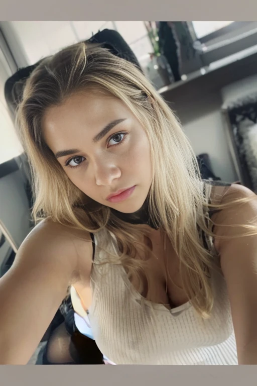 Mulher loira com cabelos longos e olhos azuis tirando uma selfie, rosto sexy, Sydney Sweeney, modelo do instagram, ellie victoria gale, cabelo loiro e olhos grandes, Alana Fletcher, Madalena more often, long cabelo loiro e olhos grandes, sexy com olhos verdes, imagem de perfil, linda garota loira, Anastasia Ovchinnikova, Angie Glock, Angelina Stroganova