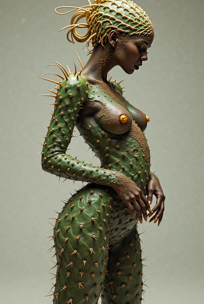  Nude alien girl sexy full body , lizard snake skin,3 fingers ,2 vagina 's, ALIEN!!! Ginger dark skin, oiled body, blessing body, round shaped small breasts, 8k ultra quality, Starfall, alien attack Alien on mars