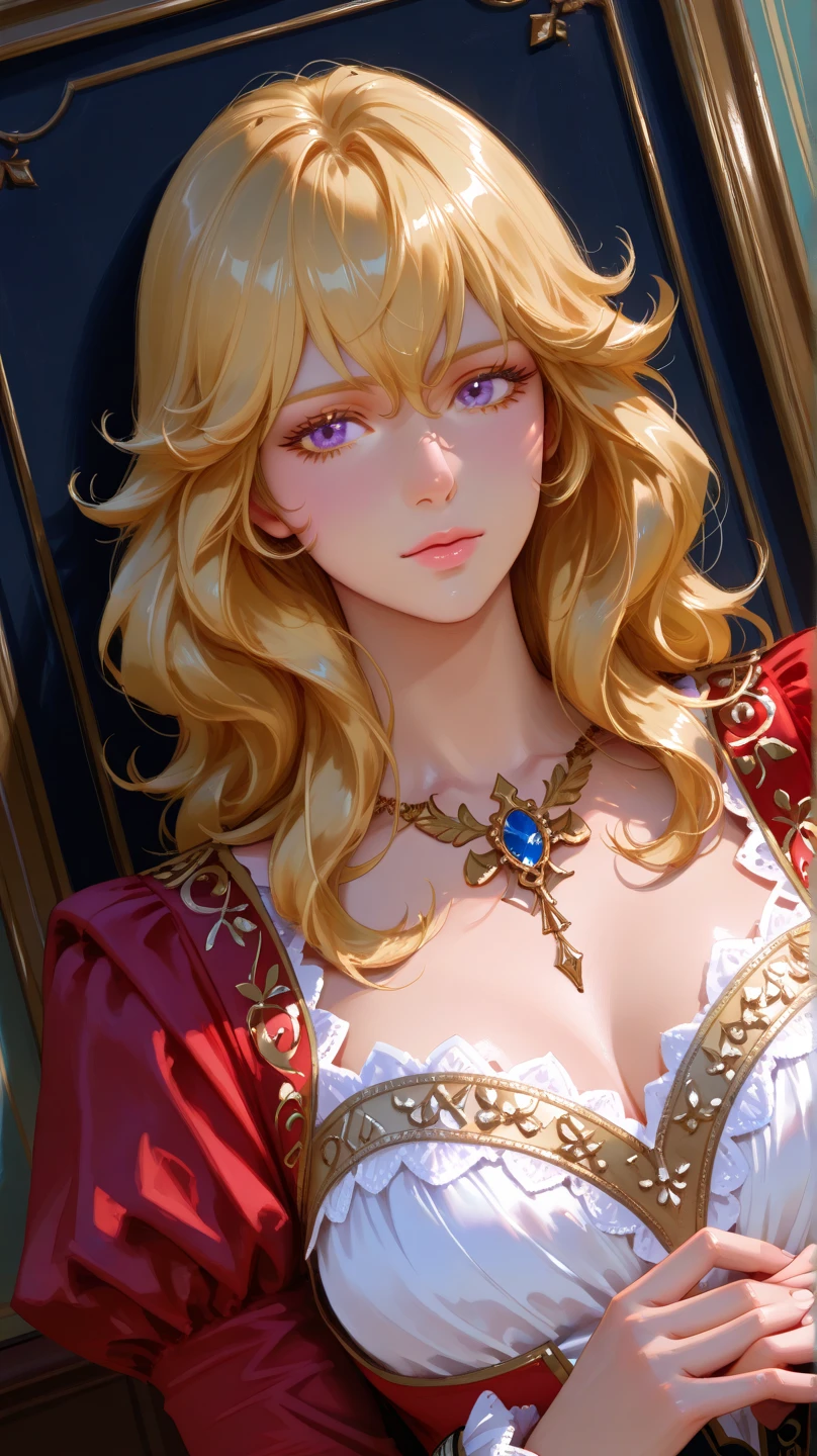 Best image quality, Queen, Royal Family, Bare your fangs, Red underwear, woman,