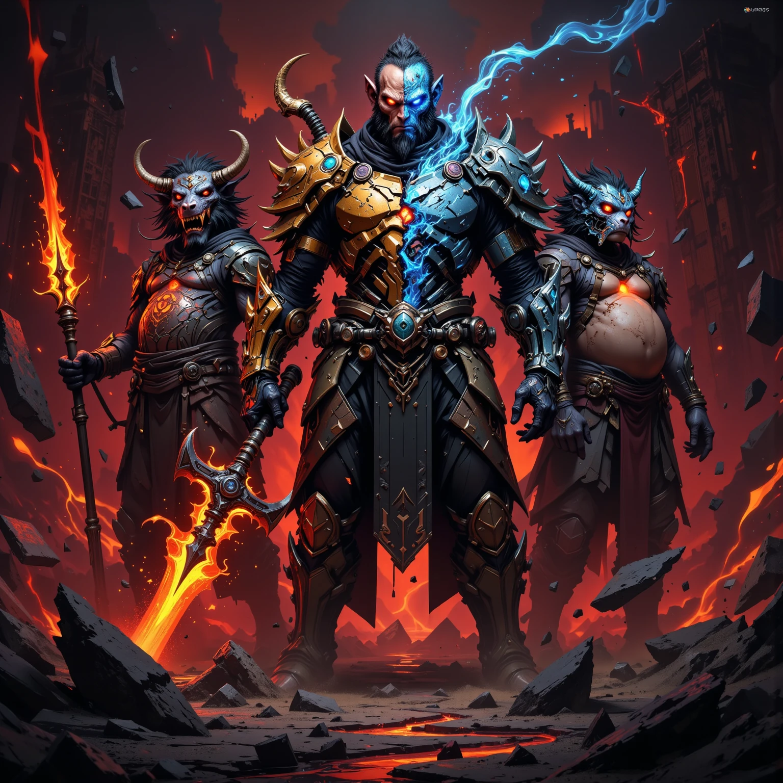 fire paladin,monster,duel monster,