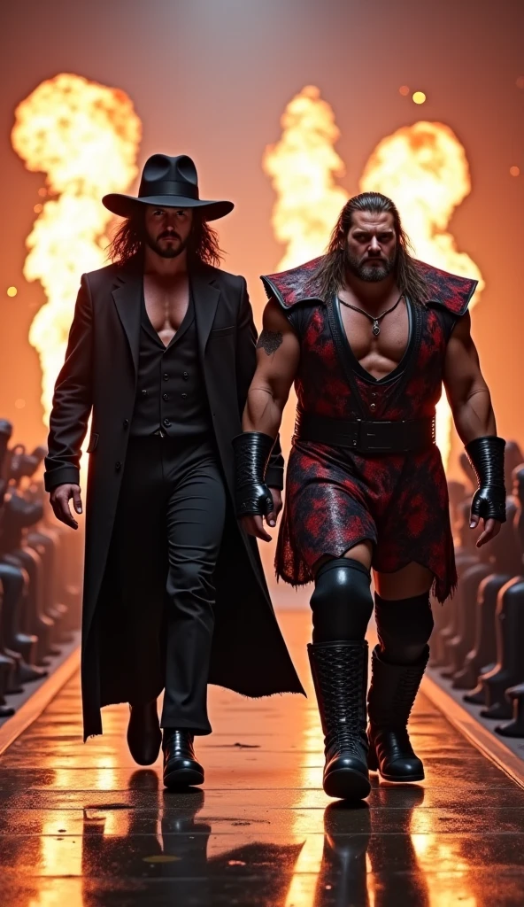 Jhon Cena Undertaker fight images