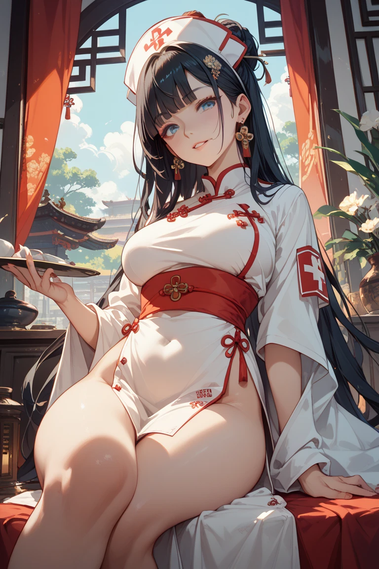 China Princess pregnant woman Forced by a man open the thighs breast milk Are sleeping show nipples My chest is torn open A man strokes me in the stomach nipples sucked Deprived of virginity Whimpering Hanbok