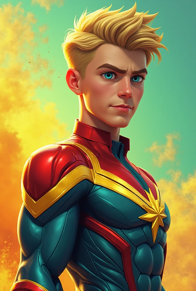 Boy, 6 years old, white, little hair, like Captain America 8k, high resolution, detailed face, detailed face, detailed eyes, detailed costume, Marvel and DC style, hyper-realistic, + cinematic shooting + dynamic composition, incredibly detailed, sharp, detailed + superb details + night with light + perfectionism + award-winning realism