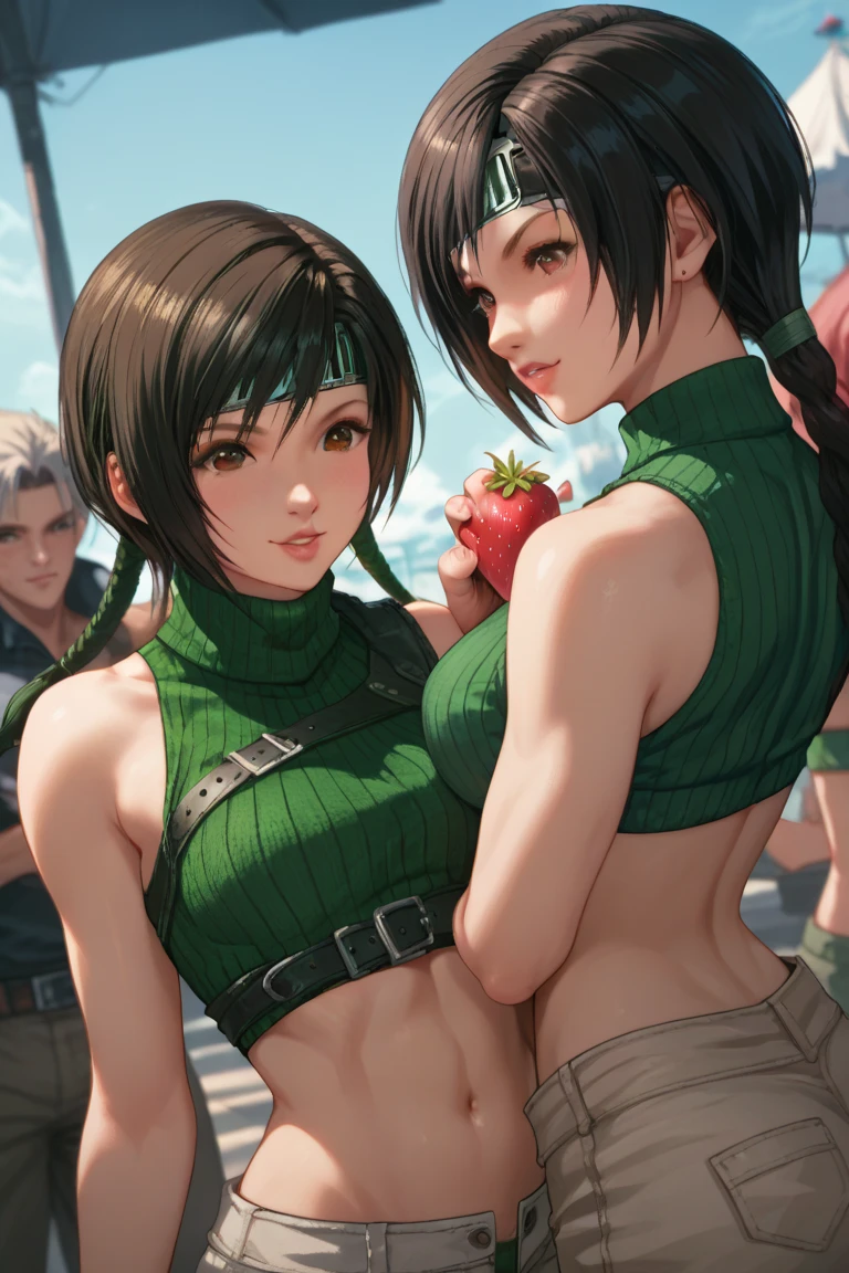 Hot Phoenix and girl