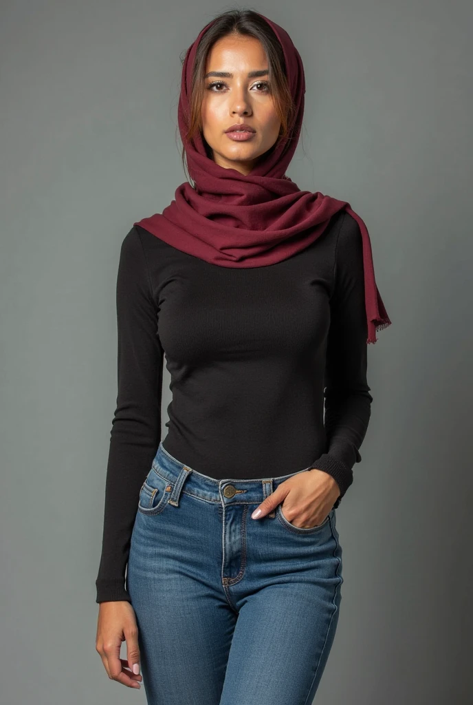 Hijab girl hips 
