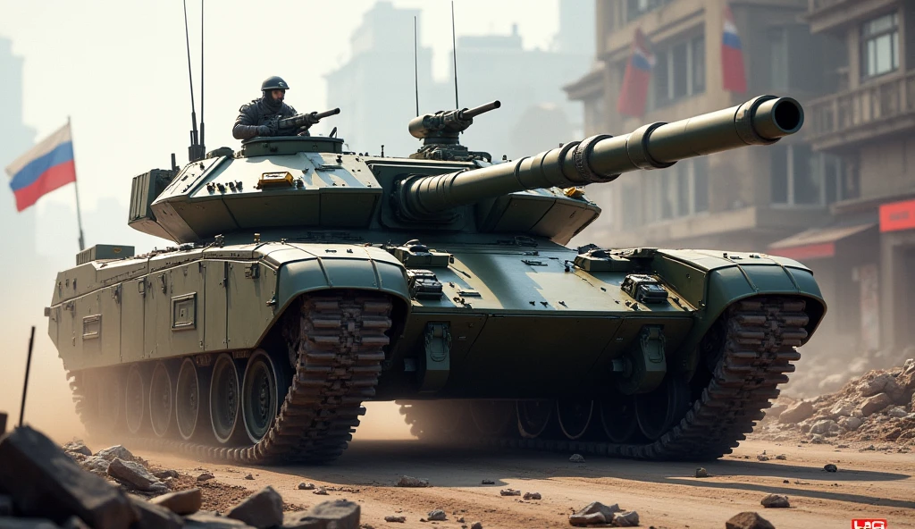 Draw me 200.000 dollar tank