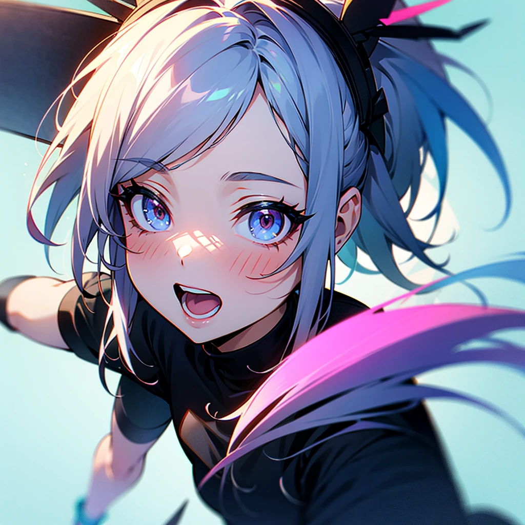 ((Highest quality、masterpiece、Anime Style、Highest quality、High resolution、8k、detailed、ultra-detailed:1.3))、Long legs、Sharp focus:1.2, Beautiful woman with perfect figure:1.4、(smile:1.2), double eyelid、30-year-old woman、Sexy pose、((((Shut your mouth.、One Woman、ワンピース:1.5)))),The background is tokyo
