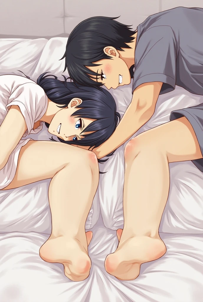 (((Humiliation Game))),Anime Style,Girl,,10 years old,mini skirt,Penetration Sex,Creampie Sex,Sex-obsessed,I love sex,Forcibly,short hair,One-piece dress,Primary school students,Adults and children,Children having sex with adults,1 Male,2Girl,Adults raping children