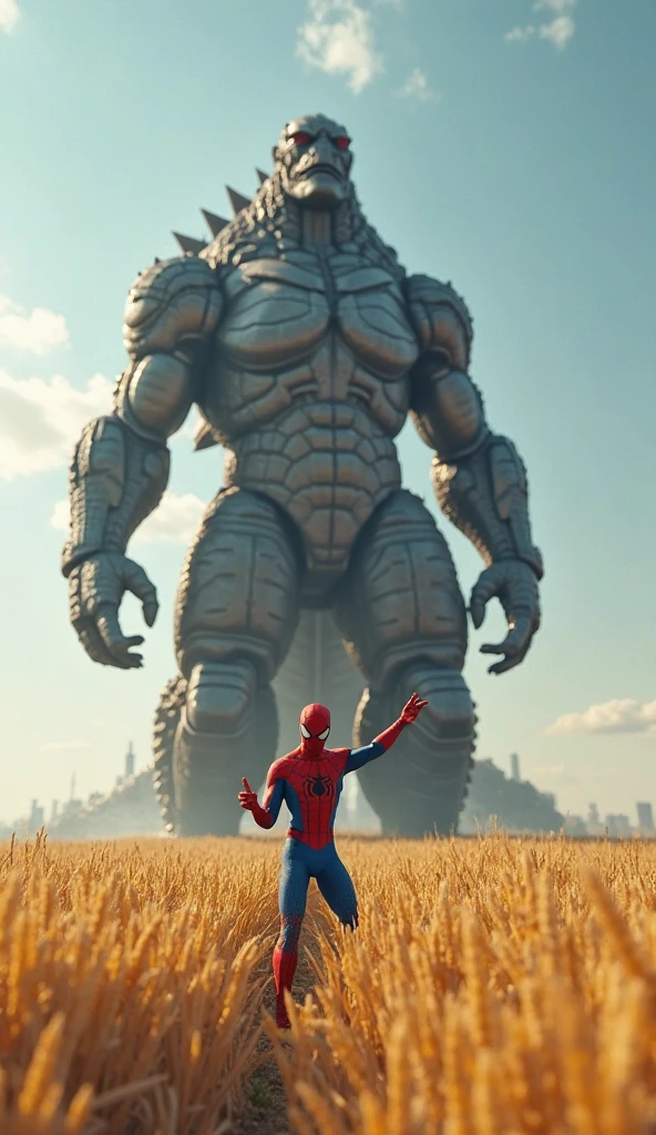 Giant man and were Ant man costume from Marvel