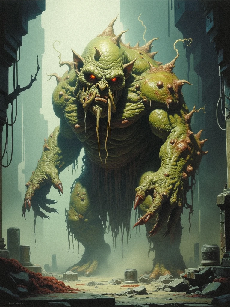 Cthulhu as scary as you can, concept art, fantasy art, johan grenier, greg rutkowski, hyperrealism, trending on artstation, national geographic photo, seb mckinnon, astral, photorealistic, eldritch