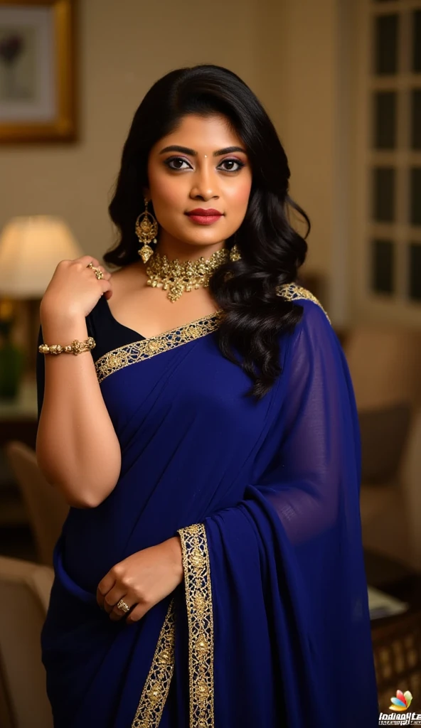 Foto RAW, photorealistic, photography, full body shot, 60 years old Woman, mascara, eye kajal, juicy figure, master shot, perfect eyes, goddess like beauty, pierced eyes, perfect thick chubby mallu Desi aunty bhabhi, Wearing a Stanapatta, a chest-band.Saree model, model Photography, Indian saree shoot, Indian traditional wear advertising photography, traditional wear brand shoot, face of Indian actress Sonakshi Sinha, masterpiece, realistic, realism, incredible details, pleasure, photorealism, detailed skin, skin pores, high contrast, photorealistic Artstation 8k HD digital art trend of high definition and detailed realistic skin texture, ultra detail, realistic skin texture, armature, best quality, ultra high definition, (photorealistic:1.4),, high resolution, detail, raw photo, sweat, Re sharp, by Lee Jefferies Nikon D850 Film Stock Photo 4 Kodak Portra 400 Camera F1.6 Lens Rich Color Ultra Real Realistic Realistic Textures Dramatic Lighting Unreal Engine Trending at Art Station Cinestill 800,(pele altamente detalhada: 1.2), 8k UHD, DSLR, soft-lighting, alta qualidade, grain of film, Fujifilm XT3,she didn't like to wear blouse or bra, she is happy to wear only saree, she hates blouse or bra, highly detailed hairy armpits, hyper realistic skin, skin pores, sweat, veins, stubble armpits, erotic temptation, appealing figure, appealing body language, fleshy arms, horny desi indian mommy, she wants to dominate young boys by showing her tempting figure, irresistibly hot, armpits hair clearly visible, freckles 0.2, stretchmarks 0.2, outstanding picture quality, sharp focus, 4k edits, dramatic lighting