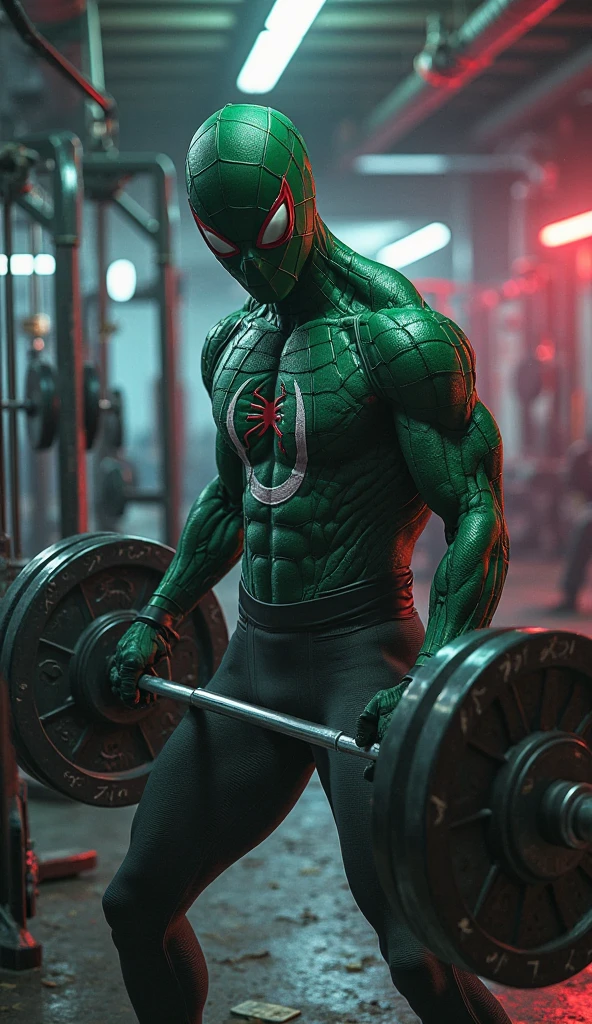 muscular gummy bear 