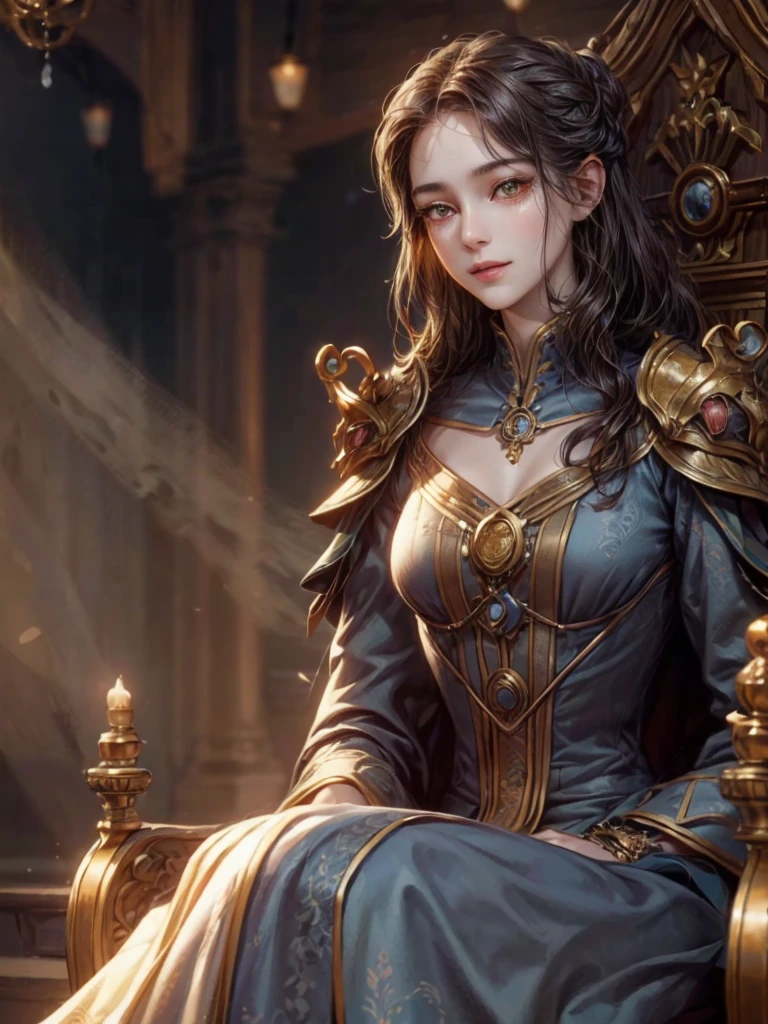 A very beautiful woman who meets a mechanical dragon, sharp outline, Michael Letter, Christoph Huge 、super detailed paintings, luminism, art by Carne Griffiths and what a bone concept art, 4K resolution, fractal isometricdetailbioluminescence , 3D rendering, octane rendering, intricately detailed , cinematic, trending on artstation Isometric Centered hyperrealistic cover photo awesome full color, hand drawn , gritty, realistic mucha , Defining a hit , cinematic,fantastic background, abstract beauty,stand, approaching perfection, pure form, golden ratio, minimalistic, unfinished, concept art, Written by Brian Froud、Khan Griffith、what a bone、john william waterhouse, intricate details, 8K post production, High resolution, hyper detail, Trending with ArtStation, studio photography, intricate details, very detailed, Written by Greg Rutkowski, A very beautiful woman who meets a mechanical dragon, concept art：Yang J, Artstation contest winner, fantasy art, Epic fantasy digital art style, epic fantasy art style, epic fantasy art style hd, detailed fantasy art, fantasy art behance, fantasy art style, detailed digital 2d fantasy art, epic fantasy style art, extremely detailed and beautiful eyes, blue eyes without pupils, beautiful blue eyes, quite beautiful face, Rin々Looks, unparalleled beauty, highest quality, master piece, perfect angle, perfect composition, best shot, official art, cinematic light, very beautiful and fantastic, chivalry dream, Encounter with a mythical beast