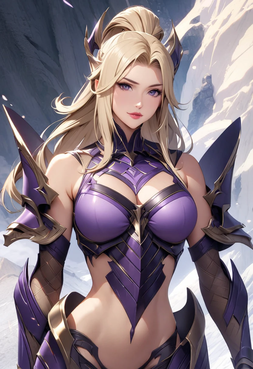 (Masterpiece, highly detailed, highly quality, highly resolutions), 2 Pointy Ears, 2 eyebrows, line between the middle, Split Colored Hair in the Middle, cut the screen in the Middle, cut the Sun and Moon in Half, Split Colored Lips in the Middle, ({{BREAK nightelf, SplitScreen, split screen, Left screen, angry, clenched teeth, glowing eyes, left blue eyes, left Purple Hair, colored skin, mature female, purple Dress, purple shoulder pad, Navel, Cleavage, purple lips, looking at viewer, night, Sleeve, Long eyebrows, Princess of the Moon, Moon Background, left Half Moon center}}), vs, (BREAK bldelf, SplitScreen, splitscreen, Right Screen, angry, clenched teeth, glowing eyes, right Green eyes, right Blonde hair, colored sclera, mature female, Red Dress, red shoulder pad, Navel, cleavage, red lips, looking at viewer, day, Sleeves, long Eyebrows, Princess of the Sun, Sun Background, right Half Sun center))