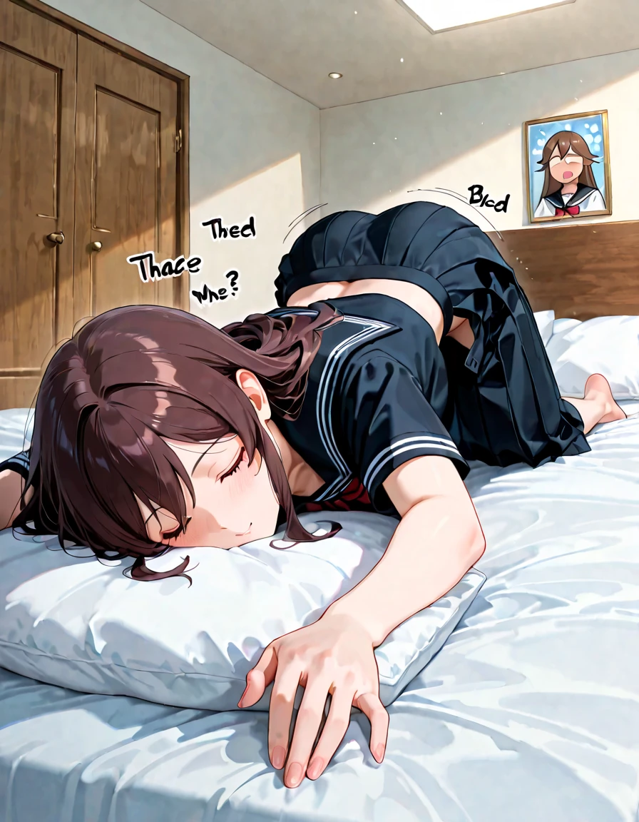 masterpiece,hentai,32k,Super detailed,Ultra-detailed, Toddler clothes, Crying face, Short brown hair, Lying on my back, A small-faced toddler being forced into vaginal sex by a man, NSFW