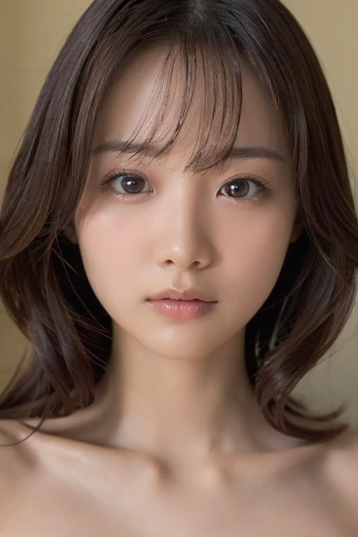 Lookalike of actress Minami Hamabe