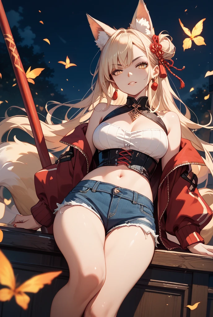  ((Master quality, 8K, masterpiece:1.3, ultra-detailed, high resolution, RAW Photos, detailed , blurry, Actual, ((hyper realistic)), photo, HDR)), BREAK, Anatomically perfect, perfect hands, perfect legs, perfect feet, detailed eyes, BREAK, , kissshotms, absolutely long blondehair, yellow eyes, Pointy Ears, tooth, One woman alone, BREAK, beautiful face, beautiful detailed eyes, (((sitting School Chair, ,  , , ))), , ( Round and Stacked Breasts,  ), Cleavage, curvy, (((, evil grin ))), Sweat-soaked skin, BREAK, wearing( , red dress, pantyhose, long skirt, dress skirt, , Loincloth  fundoshi, Wet:1.5, ),  ((a hiltless katana, )), ,  Graffiti art, BREAK, ( Random Angle, full-body, ), dynamic angle, , background(Realistic , cinematic lighting, depth of field, outdoor, Abandoned Building, messy Tattered room, too many School Chairs, School desks, A flirty atmosphere, night,  Red full moon, light particles)