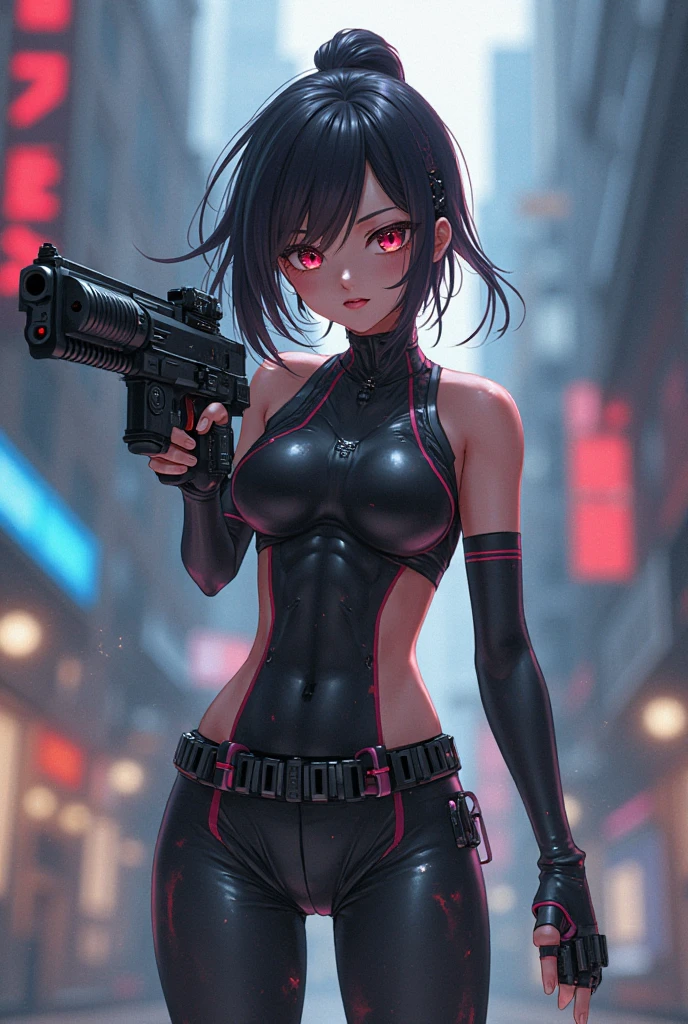 Beautiful naked cyborg cute gills and dystopia lots of big weapons,Mechanical weapons and with weapons,Original Pose,From Dynamic Angles,battle posture,Detailed background,Dystopian cityscape,NSFW,Glamour,busty,sexual,Distant view,Cyberpunk,darkness,futuristic ruins,oasis,8K,Detailed,Best Quality,masutepiece,Anime,fantrome,Hentai,Cinematic,poetic,Dynamic,Dark Fantasy,ghost in the shell,bladerunner,