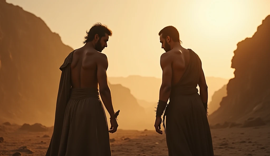 Esau and Jacob 