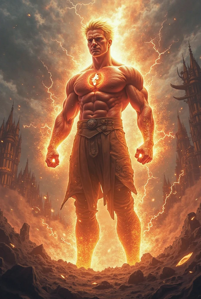 Power-up hero