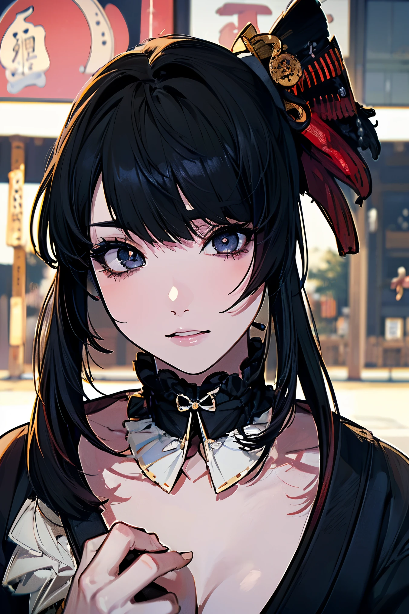 (highest quality, 16k, masterpiece: 1.3)), 1 girl, Sharp focus: 1.2, Beautiful woman with perfect figure: 1.4, Slim Abs: 1.2, (((Short Bob Hair)), ((small: 1.4)), ((Beautiful Face Idol: 1.3)), (Transparent fabric kimono 1.5)), Highly detailed face and skin texture, Fine grain, double eyelid, (((stop temporarily)), (Fascinating)), walk, Paris cityscape, Low - Angle, Shooting from below