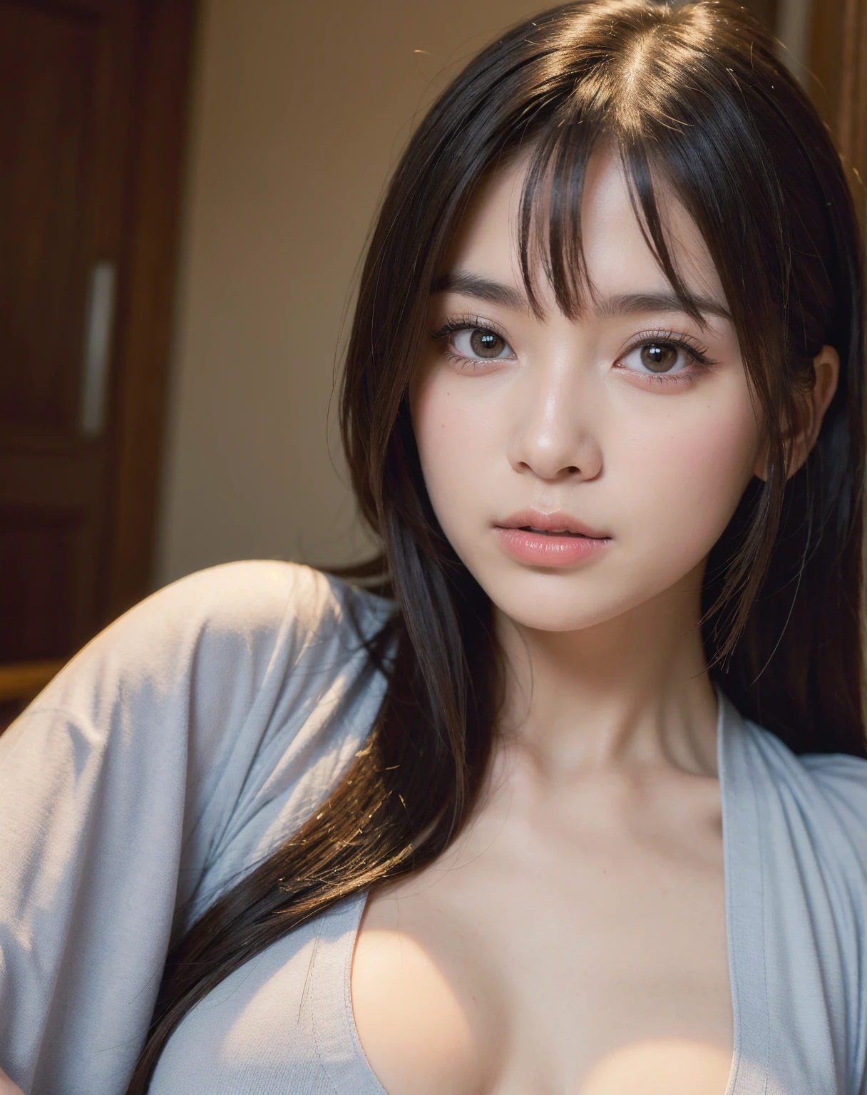 highest quality, face focus, (Depth of the bounds written) ,ultra high resolution, (realistic:1.4), RAW photo, Japanese style room, alcove,japanese man, alone, cool, smile, (brown eyes), natural face,suit figure,Double suit,muscular,Handsome guy,precise depiction,accurate color,whole body photo,outdoor shooting,outdoor shooting,smooth hair、black hair、Big eyes,beautiful skin,Suits look good,Thin macho,Meguro Ren,like a lawyer,thin chin,intelligent face,luxury suit,sweet expression,sexy,suit men,shortcut,surreal,realistic texture,white skin,black hair,Big eyes,baby face,thin eyelashes、long eyelashes、thin eyebrows、intellectual look、red lips,(( half open mouth)),( half-open eyes)),Clear and transparent skin tone,a lot of hair、shiny hair、thin chin、host,shiny skin、A lot of hair、