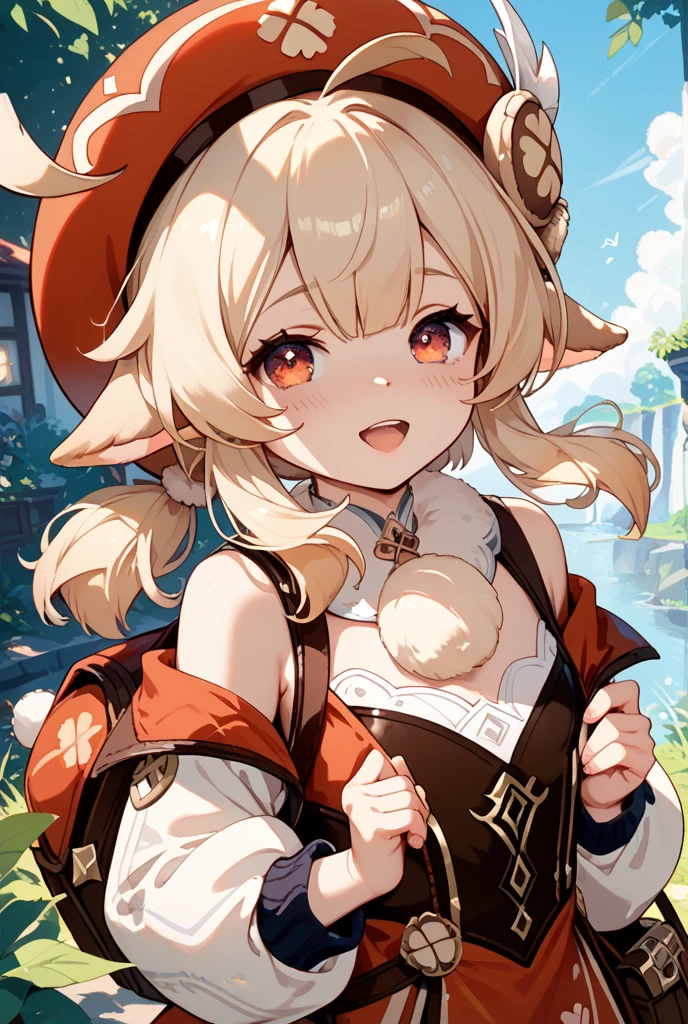 Klee \(genshin impact\), Iwhole body, (NSTDA.:1.2), (10, beste-Qualit, master-piece: 1.4), ultra-high resolution, (lifelike, photorealistic portrait: 1.48), 20 age, Cute Girl, (Look neatly through the bikini:1.11), Famous Japanese actors, Beautiful breasts, Blue Eyes, Head tilt, cowboy shot, from the side, looking at the audience, expressionless, Beautiful lake, Zeiss 150mm F/ 2.8 Hasselblad, Whole body, foot, Ultra-Wide Angle