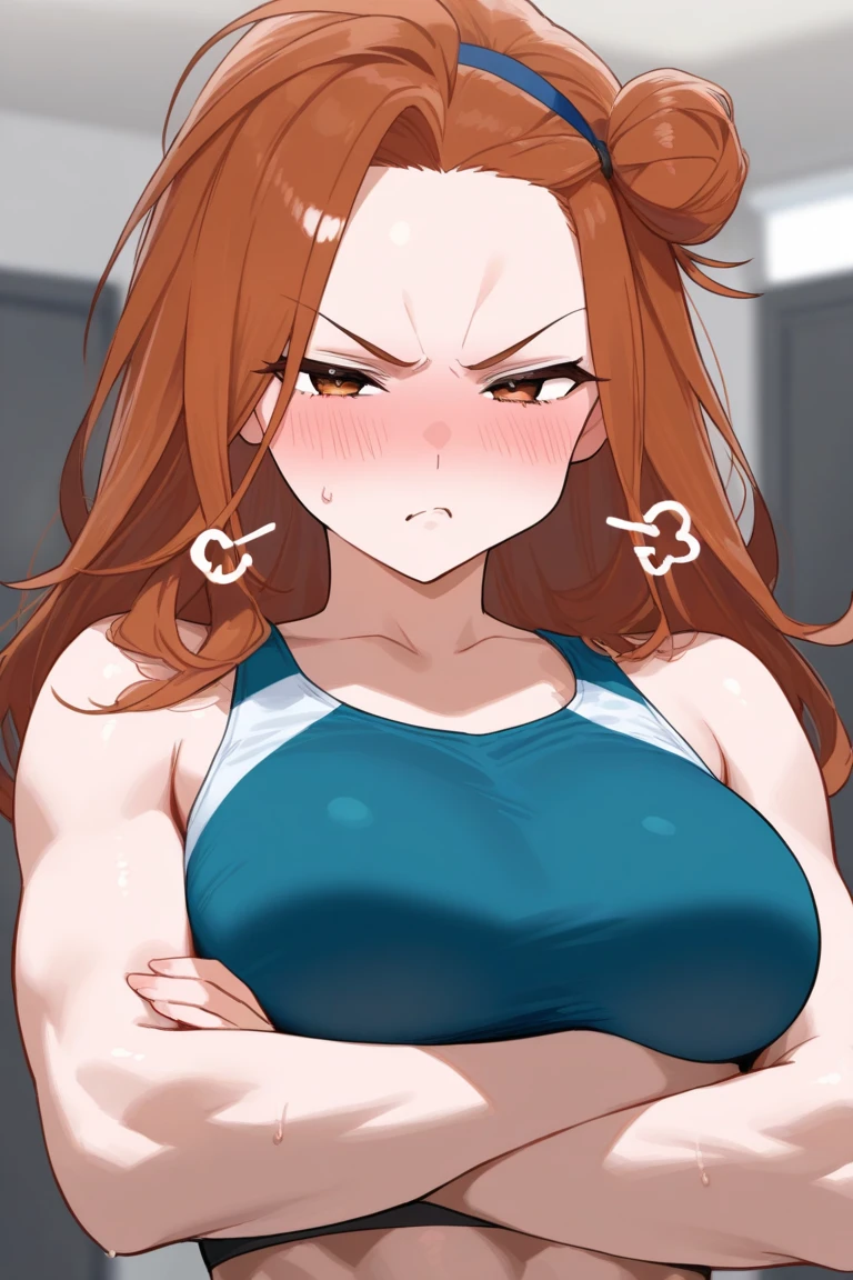 ((((completely white background)))),(((1 girl))),(((8K,2 thousand.))),(tmasterpiece), (((beste-Qualit))), (Ultra-detailed), (((highly detailed CG illustration))), ((Extraordinarily gentle and beautiful face)),,a 1girl,( ConceptArt) , , (tmasterpiece:1.2), (beste-Qualit:1), ((( Extremely embarrassed face))),, (((The cheeks are very rosy with bright red lines))), ((hides large breasts)) ,  (((( emotion: Eyes open, having fun))),((((The eyes are drawn in the style of manga)))),((Average Breasts,))), ((Manga-style eyes)) , (Detailed crotch) ((((confusion)))), (((comics))), (((Comic Book Storyboard))) , (having funе лицо),((covers his chest with his fists)), ((very sad eyebrows)), ( (a lot of red blush on the cheeks), ((Random Pose)), The mouth is not very open, (((Additional interaction)))