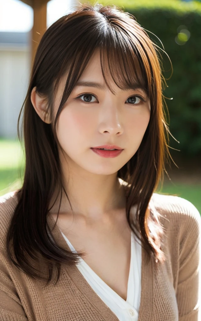Everything modern:1.66, Cute Japanese Women Photos, smile, 20-year-old, Oil and hair palm for one-length straight hair:1.55, (photo Realistic:1.4), (hyper Realistic:1.4), (Realistic:1.3), (Smoother lighting:1.05), (Improving the quality of cinema lighting:0.9), 32K, 1 girl,20-year-oldの女の子, Realistic lighting, Backlight, The light shines on your face, Ray Tracing, (Bright light:1.2), (Improvement of quality:1.4), (Highest quality Realistic textured skin:1.4), fine grain, Detailed face,(smile:1.0), (Emphasis on face close-up:1.3), (Enhances the beauty of skin texture:1.1),((Extremely precise and accurate anatomy:1.0)), (Enhances the beauty of skin texture:1.1), Clean and glowing skin, mesh, thin:1.2, (Realistic:1.3), Realisticなライティング, (Smoother lighting:1.05), 32K, One Japanese woman, fine grain, Detailed face, (Film Grain:1.1),(Accentuates body lines:1.1), High resolution, Natural look, Kind eyes, Improves hair quality, Delicate light and shadow, Transparent muscles, Graceful pose, Beautiful Eyes, Sharp details, Soft light reflection, Beautiful contours, Delicate skin tone, Fine hair texture,Cute Japanese Women Photos,