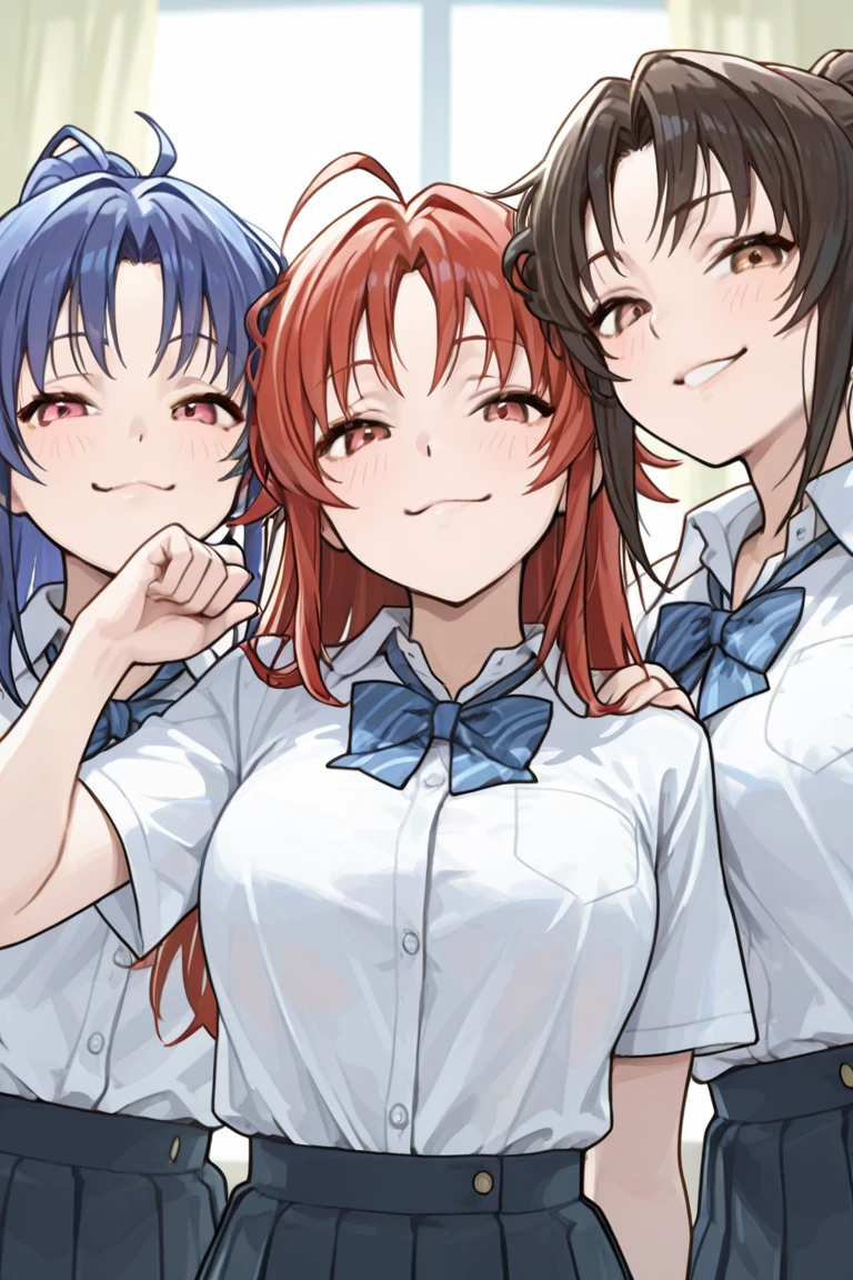 Japanese、High school girls