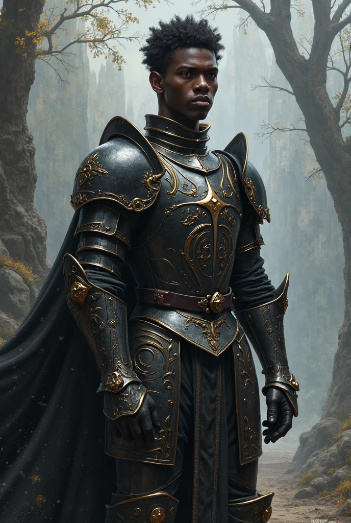 Terry crews paladin dark fantasy art 90s