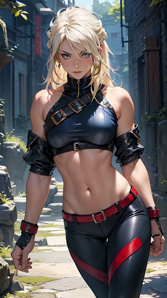 (Masterpiece), (very detailed), (beautiful), 25 year old nordic woman, ((((((muscular))))))