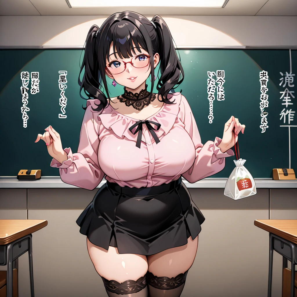 Anime-style image of a woman wearing a short skirt and glasses, hyperRealistic , a hyperRealistic , chic, Realistic , , Gwaiz, artwork in the style of Gwaiz, (SFW) Safe at Work, [ 4k digital art ]!!, Short full body portrait!,(masterpiece), (One serious civil service commissioner: 1.3), (Super thick and plump body: 1.3), (Huge breasts and buttocks)), (Small Head: 1.2), (Very small uniform)), (Shiny skin: 1.2), (A speech while crouching in the stands in the schoolyard in the morning)), {fat},1boy, penis, doggystyle, from behind, spreadassms, chubby body, fat body, short,ultra detailed, masterpiece, best quality, blush, a woman, rolling eyes, open mouth, school girl, wearing , wearing glasses, classroom, sunset, light particles, hdr, brown grey hair, midium wavy hair, shiny hair, bang, single braid, clear grey eyes, Smiling Kiss, Tongue Out, アニメ ,orgasm face, sexual climax, bitch, back shot, back view, low angle, from below, back view, arched back, looking back, all fours, chubby body, BIG ASS , saliva, BBW, slender waist, anal, seiza, hands on head,white eyes, Hand Drawn, Showing Ass, Bobcut, Knee socks, (Super thick and plump body: 1.3), Butt sticking out, Close your legs, seiza, spread legs, pleated skirt, Stretch your arms back, long pleated skirt, I can&#39;t see your butt, Buttocks hide, Arms folded behind back, Super big butt, Awesome numbness , Plump , Chubby, Butt sticking out,