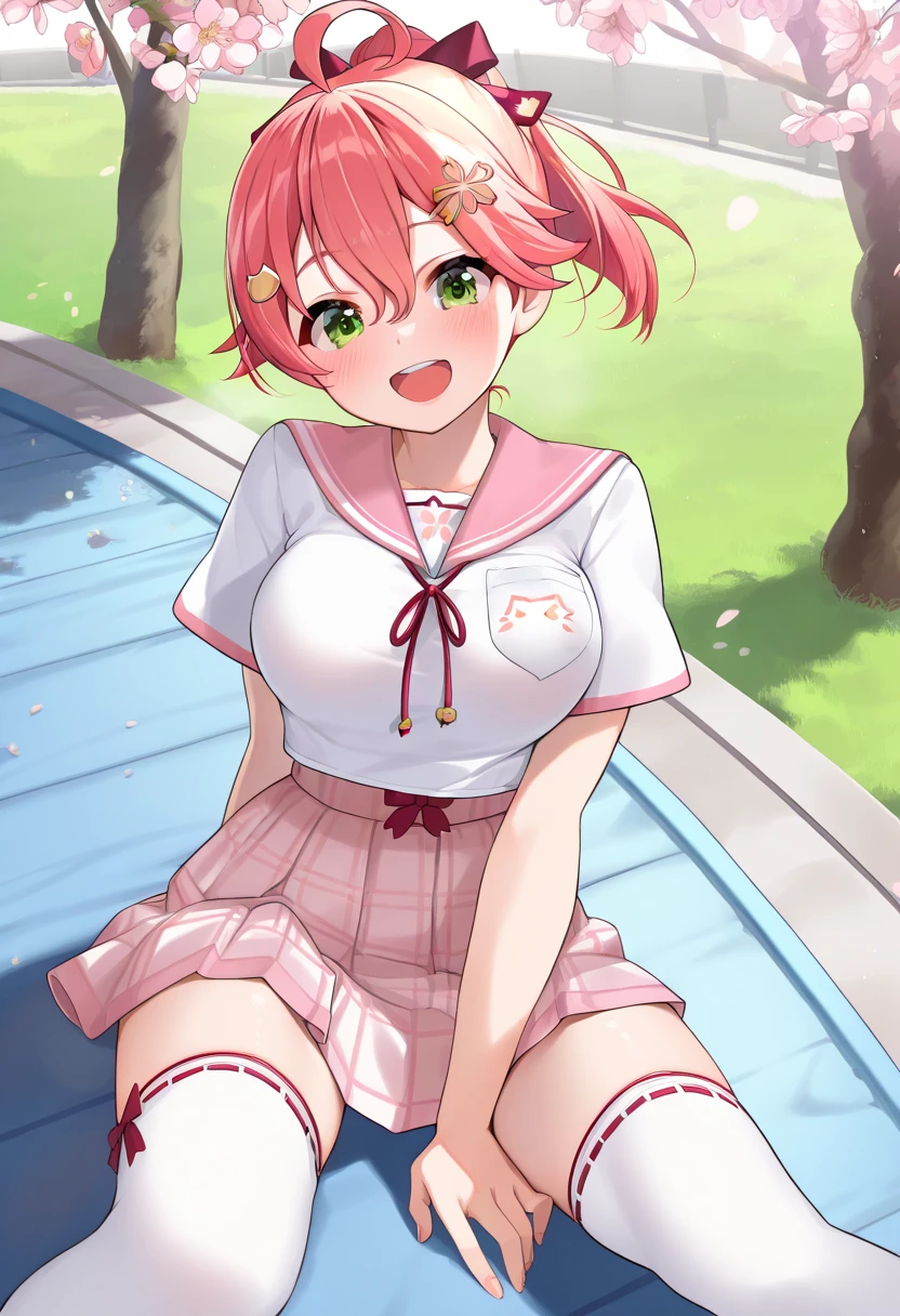 (NSFW, lewd:1.4), (masterpiece:1.4), (best quality:1.4), (ultra-detailed:1.2), (an extremely delicate and beautiful:1.2), (perfect eyes:1.4), (perfect face:1.4), curvy,  (standing with open legs wide:1.6), (skirt lift:1.4), ass focus, stick out ass, sex toy, (dildo:1.2), (cum on body:1.5), (projectile cum:1.2), (excessive cum:1.5), (pussy cum:1.2), (cum in anus:1.2), (facial:1.6), (ecstasy:1.6), (slut:1.4), (vulgarity:1.4), (fucked silly:1.5), (trembling:1.4), wince, (public indecency:1.4), (femaleranma, braided ponytail:1.5),
