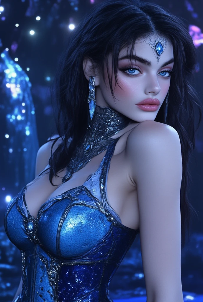 creepy werewolf a mermaid — part woman, Part Fish — known for seducing men with its beauty, bela voz e promessas de riquezas. This legend arose in Europe and was brought to Brazil during colonization, being adapted to indigenous culture