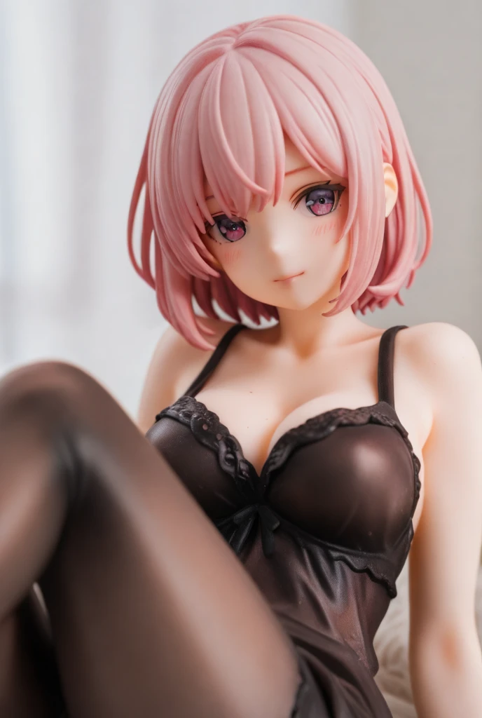 Best quality at best，tmasterpiece，超高分辨率，，Yushui Tree，1girll，独奏，A pink-haired，Eau，wave，cparted lips，full bodyesbian，Clear facial features，crystal sphere，16k