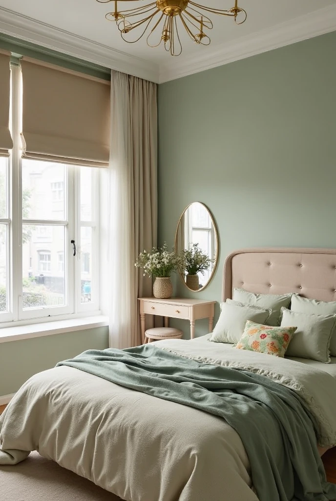 rustic teal and green bedroom, taylor swift inspired