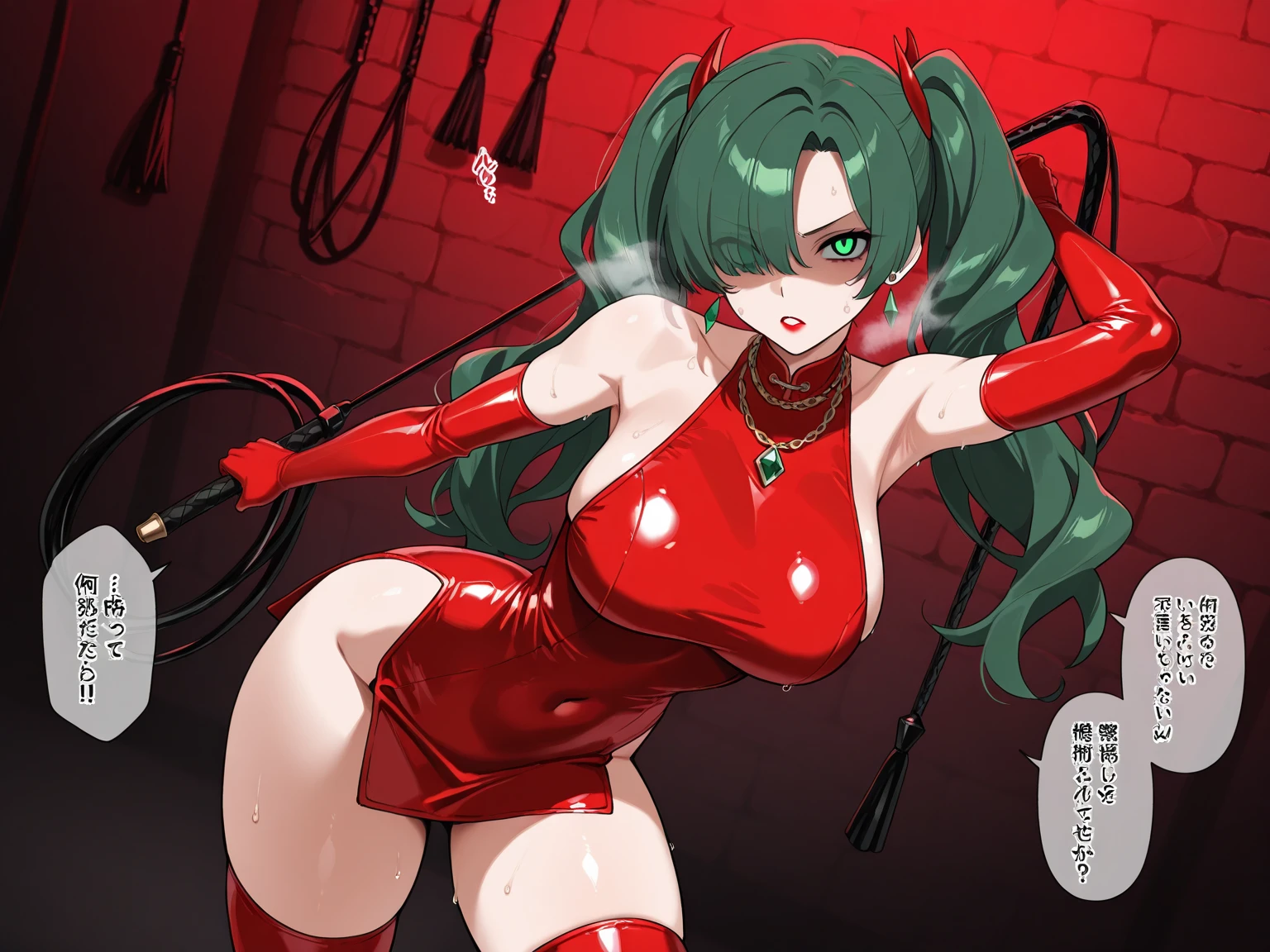 Beautiful anime girl with tentacles wrapped around her body, professional artwork, detailed eyes, beautiful eyes, beautiful face, flawless face, gorgeous face, smooth features, huge breasts, blush, thick thighs, beautifully detailed background, bdsm, wet body, surrounded by tentacles, body wrapped in tentacles, tentacles grabbing woman, tentacle penetrating, many tentacles, tentacle inside, chubby, plus sized, soft, belly, plump, thick, thicc, curvaceous, voluptuous, pleasure, pleasured expression, milk leaking from breasts, white liquid splattered everywhere, vaginal penetration, tentacle sex, sex, tentacle inside, bondage, white liquid on body, tentacles groping breasts, white liquid spraying everywhere, sexy gorgeous woman having sex with a multitude of tentacles, thick tentacle, white liquid all over woman's body, white liquid on breasts, white liquid on face, tentacles on woman, wet body, green hair, white liquid on face, thick thighs, wide hips, anime face, anime girl, anime, legs spread apart, smiling, anime girl enjoying herself, cyberpunk, cybernetics, robotic limbs, robotic arms and legs, prosthetics, cybernetic augmentation, sidecut, undercut, glasses, pubic hair, exposed, pussy, vagina, sex, porn, tentacle in vagina, cum in vagina, sagging breasts, puffy nipples, sex, woman having sex with tentacles, hardcore porn, lactation, gang bang, orgy, tentacle orgy, bukkake