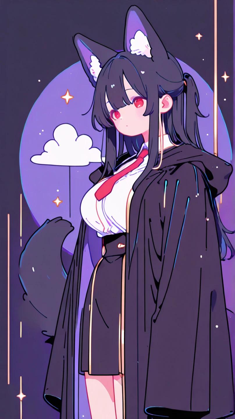 masterpiece,Highest quality,One girl,Mature Woman,Large Breasts,Wide Hips,Pokemon Carmine,Mole under the eye,Inner hair color,Black Hair,Redhead,hair band,Blue jacket,Long sleeve,pants,belt,(Expressionless),((Mochi Dance,Hypnosis,Mind control,View your viewers)),(Purple eyes,Glowing Eyes,Hollow Eyes:1.6),night,Cowboy Shot,