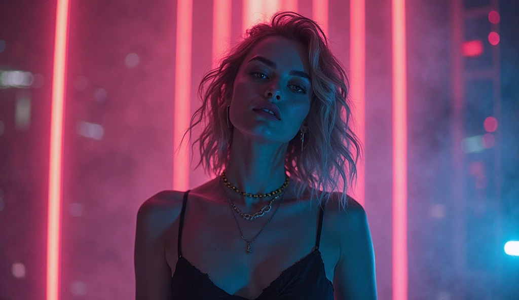 photograph (lofi, analog, kodak film) by Brandon Woelfel Ryan McGinley (from below:1.4). 19 year old females models, (((messy short hair:1.3))), slim waist, (((thinspo body:1.6)), deep photo, depth of field, Superia 400, shadows, perfect face and body, dark, nighttime, dark photo, grainy, seductive smirk, american girl, ,photo r3al, wearing a transparent sexy and naughty lingerie full_body, inside an abandoned jailhouse , black and red neon colors in the background, collar bone, slim waist, flat stomach, pubic hair
(((small breasts:1.3))) sitting on a big red leather couch, mist and smoke in the place, wet and soaked,