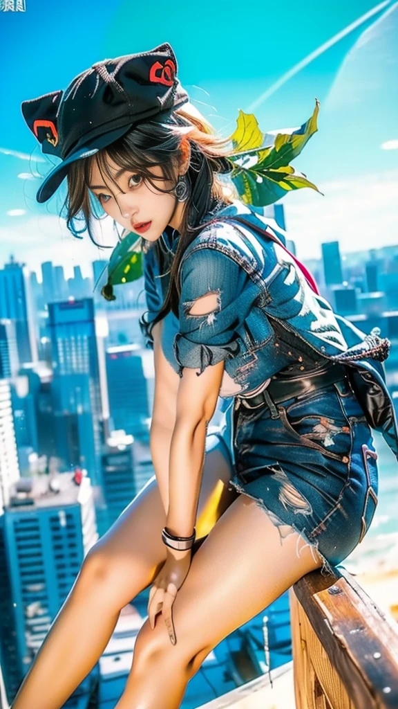 1girl, Skysky, --auto