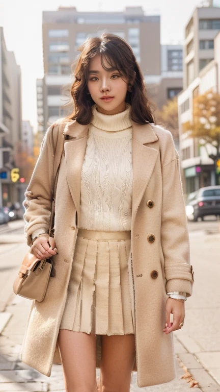 (Best Quality:1.2), (beautiful details:1.2), (clear makeup:1.4), (looking at viewer:1.4), ((black eyes:1.4)), (full body:1.4)