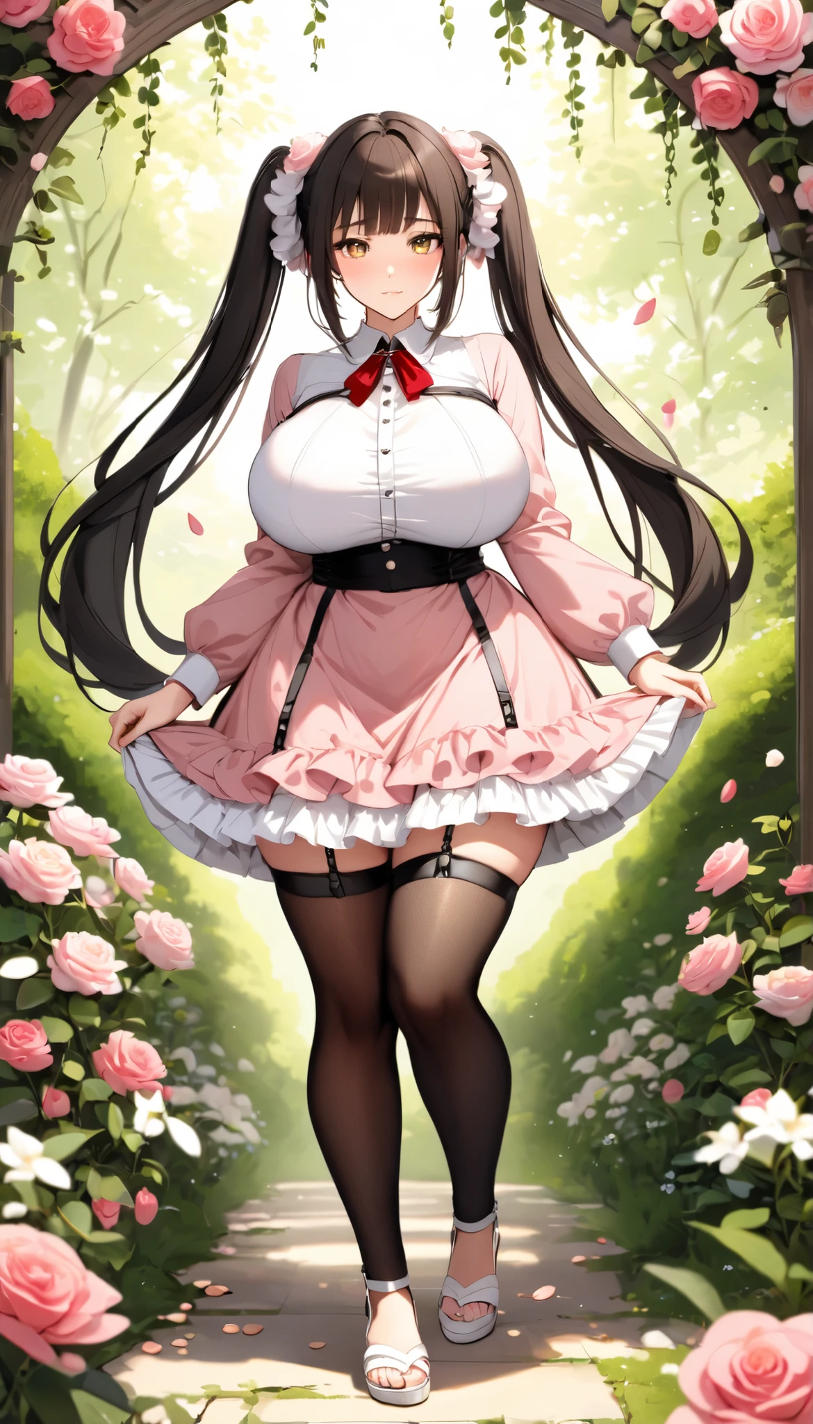 {{{{{16k}}}}}, {{{{{transforming a Hermaphroditic nudity Rape victim Japanese girl with a cutely pussy with ribbon into her facial rank to the SSS rank of top-notch pretty actresses, She is in an coffin of flowers bouquets and her body becomes more curvy, The more she is raped, the more attractive she becomes as a pretty girl, Ambush her every night and fuck her through the night until breaking her heart, She was a but after being raped while being injected with a hormone that makes her beautiful every day for four years she grew up to be too cute and smart, Her tits went from a B-cup to an F-cup over the period of time she was being raped and clearer the nip line from underbust to hips, At first she resisted the rape by crying but gradually the light in her eyes faded and she began to submit with tears streaming down her cheeks, As the tattoos increase her waist and underbust get thinner, her breasts get even bigger, her cleavage gets deeper, Her hair is replaced by a bang long glossy very Straight black hair, A young girl was injected with more and more female hormones and Reproduce as underbust and topbust firmness lasciviousness 18-years-old nudity girl, Installed the brilliance of loving sex, The growing body is reproduced with sex-loving, thick vivid lips, Her gasps echoing through the air, she open up on her both knees, She is fitted with a heart collar that puts people which transforms her into a cute once-in-a-millennium}}}}},{{Extremely detailed}},{{{{{integrated her head pure small, her swinging tits, Enchanting Too thick and erotic lips, Her thickened lips shimmer with luster}}}}},{{{{{Her tattoos spread all over her body, She is tattooed with lewd flowers on her neck, arms, lower abdomen, thighs, Flower piercings are attached all over her body}}}}}
