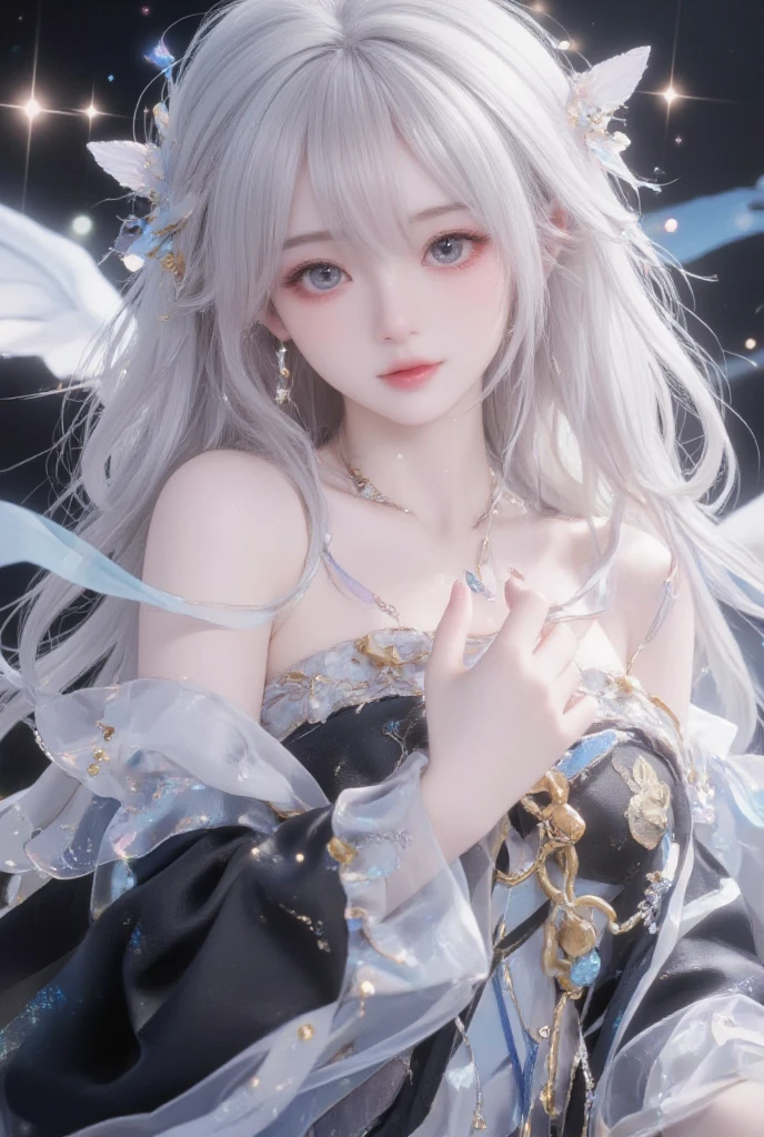 (best quality,4k,8k,highres,masterpiece:1.2),ultra-detailed,(realistic,photorealistic,photo-realistic:1.37),HDR,UHD,studio lighting,ultra-fine painting,sharp focus,physically-based rendering,extreme detail description,professional,vivid colors,bokeh,portrait,a woman in long sheer skirt, gray sheer, sensual posing, beautiful detailed eyes, beautiful detailed lips, extremely detailed eyes and face, long eyelashes, flowing hair, graceful posture, soft and delicate skin, elegant atmosphere, alluring expression, subtle smile, enchanting gaze, ethereal background, dreamy lighting, exquisite composition, romantic color palette, gentle tones, pastel hues, delicate fabrics, translucent texture, graceful movement, enchanting atmosphere