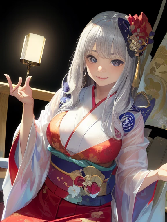 (masterpiece), best quality, expressive eyes, perfect face,yowane haku, ahoge, ponytail,hair bow, white hair, red eyes, cleavage,deco, decora, DECORA, Japanese aesthetic and fashion deco, ((((deco)))) decora, tokyo fashion... colorful clothing surrounded by other colorful objects on top, dolls on head, stuffed Toys, collars, animals, stickers on face, on body, hair ornament
<lora:Furtastic_Detailer:0.8>
<lora:wrenchsfantasy:0.7> wrenchsfantasy, fantasy, glowing
