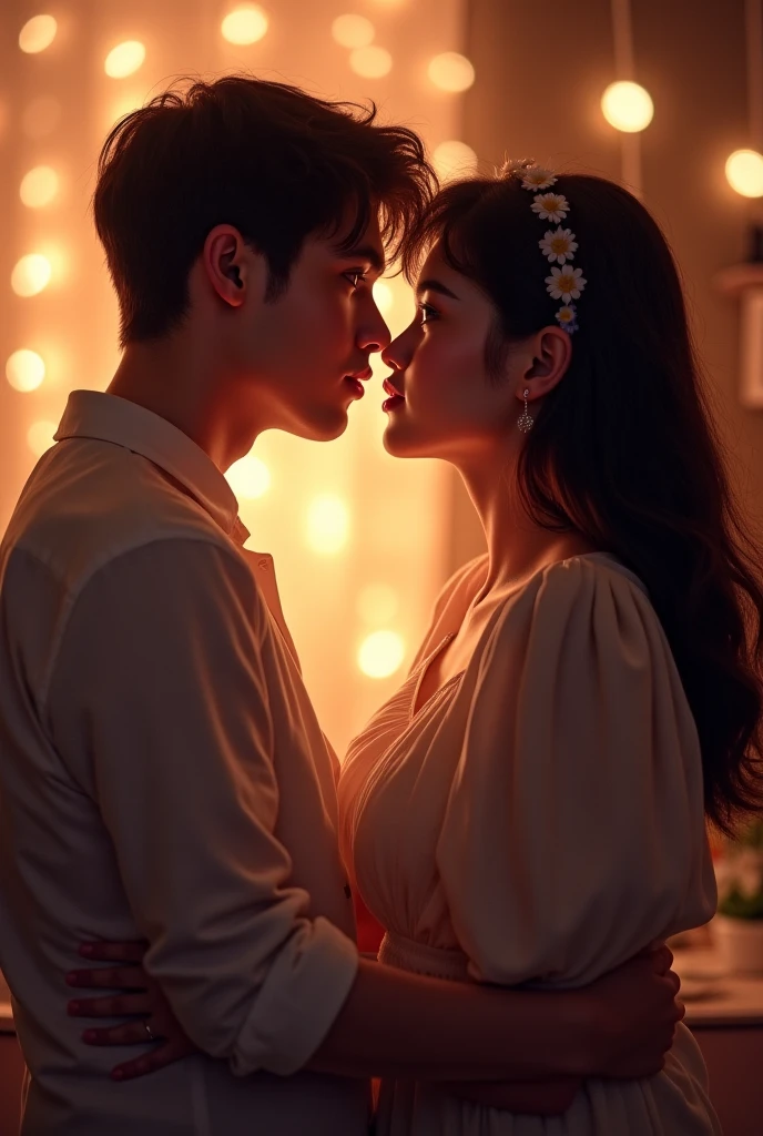 couple、evening